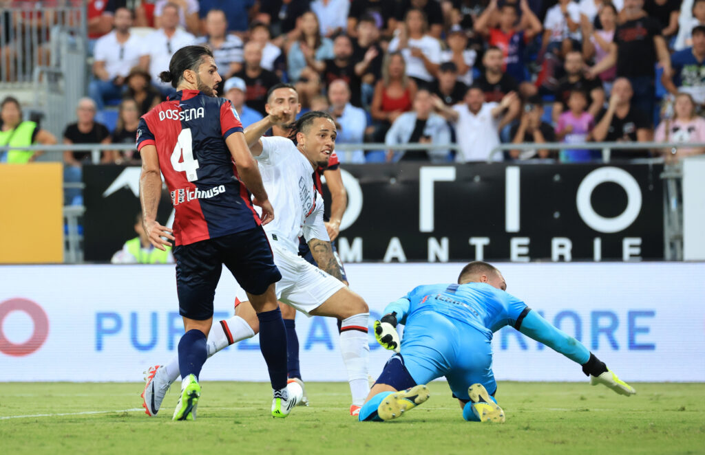 Cagliari Calcio v AC Milan - Serie A TIM