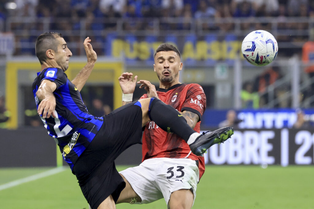 FC Internazionale v AC Milan - Serie A TIM