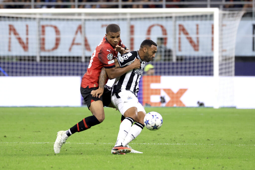 AC Milan v Newcastle United FC: Group F - UEFA Champions League 2023/24