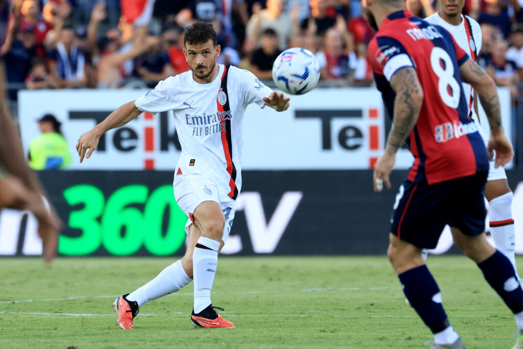 Cagliari Calcio v AC Milan - Serie A TIM