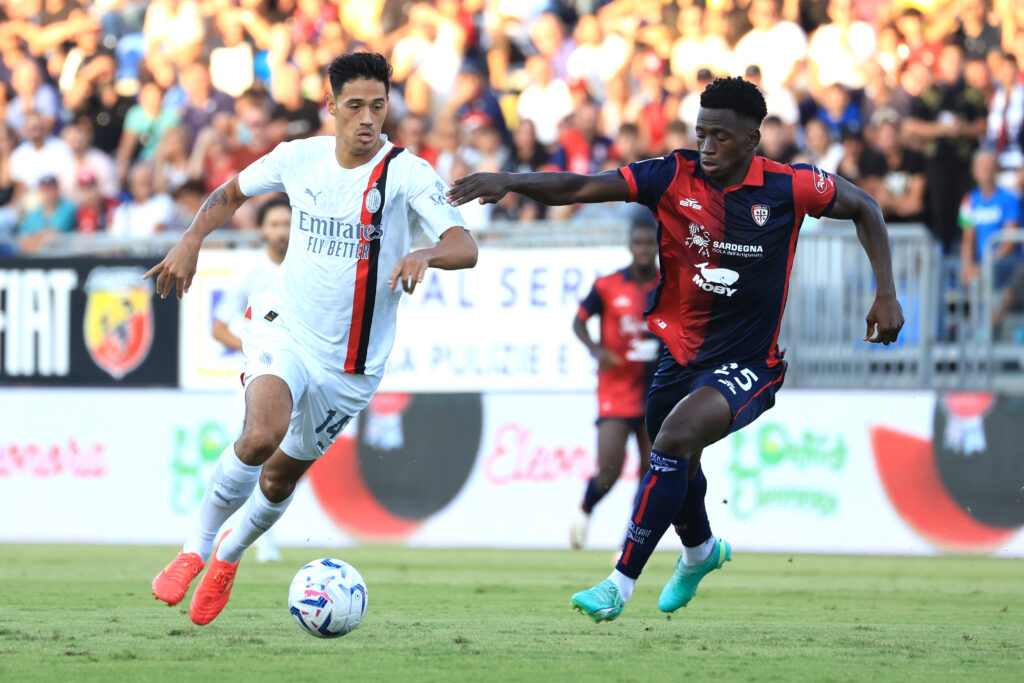 Cagliari Calcio v AC Milan - Serie A TIM