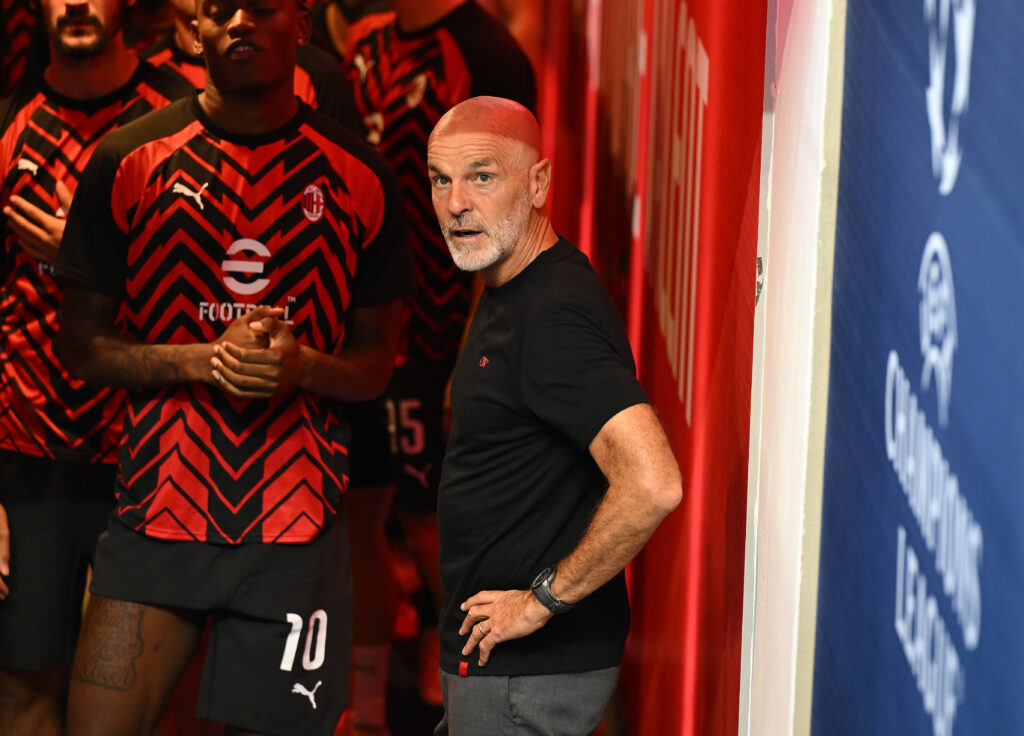 AC Milan v Newcastle United FC: Group F - UEFA Champions League 2023/24