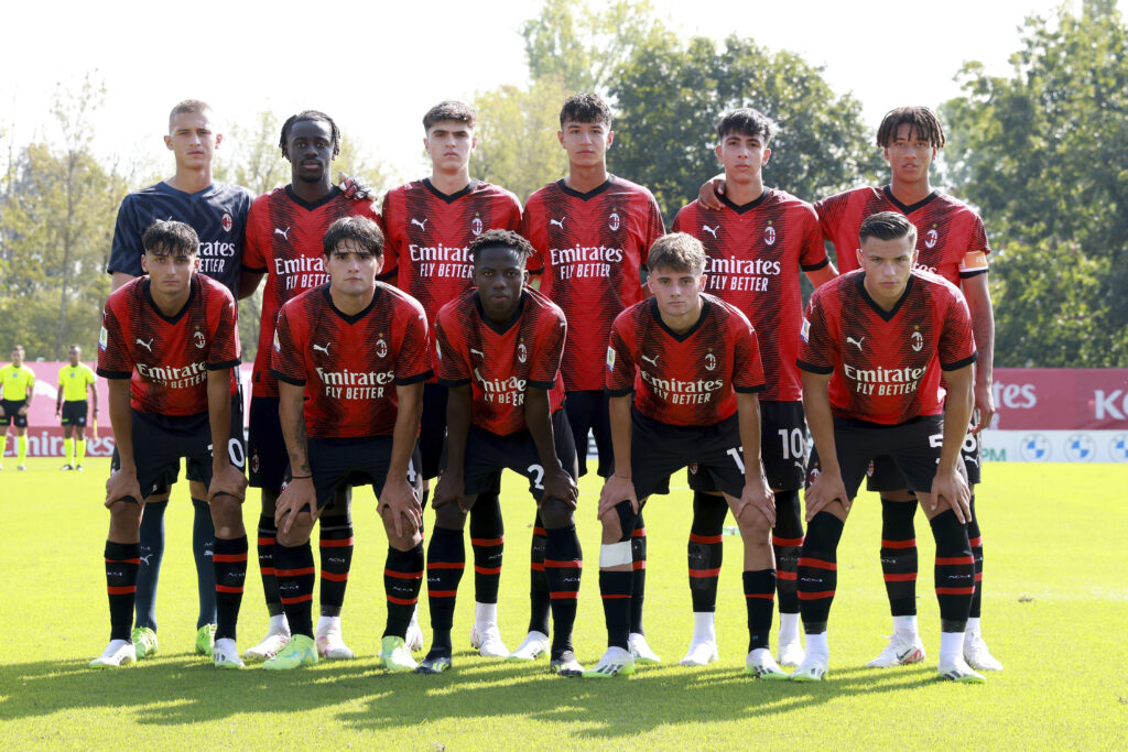 AC Milan U19 v Bologna U19 - Primavera 1