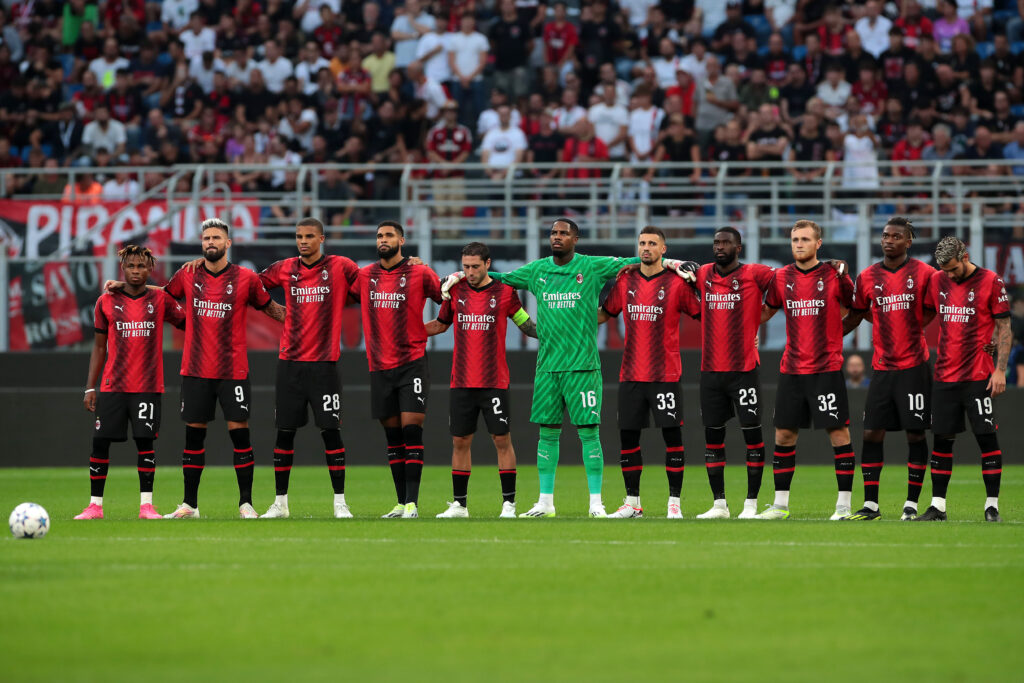 AC Milan v Newcastle United FC: Group F - UEFA Champions League 2023/24