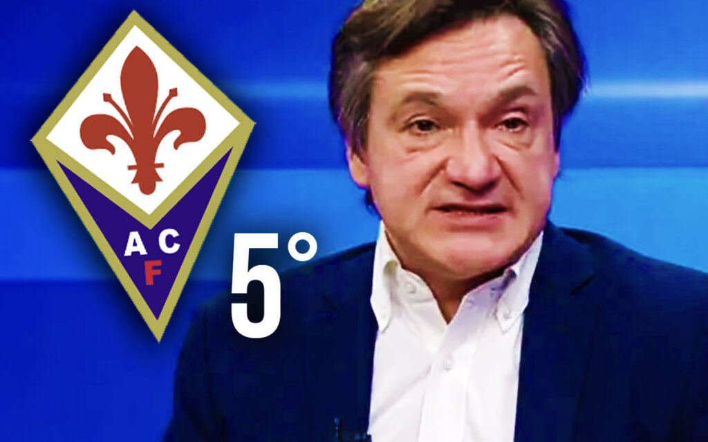 Caressa sulla Fiorentina.
