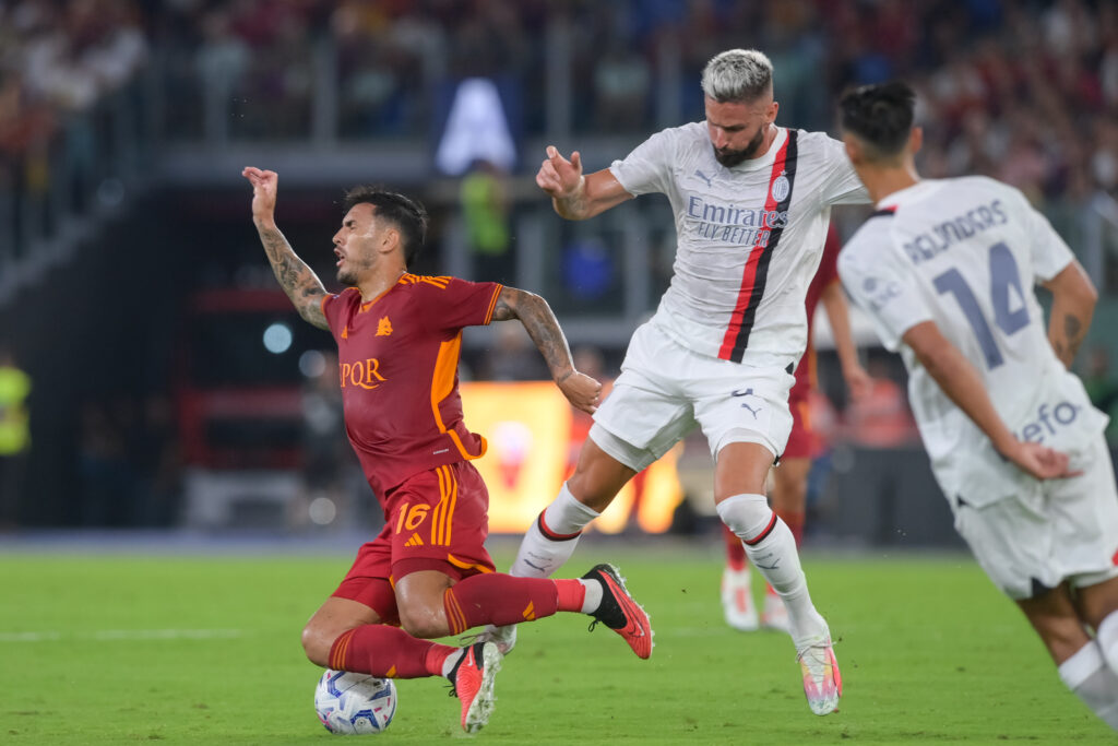 AS Roma v AC Milan - Serie A TIM
