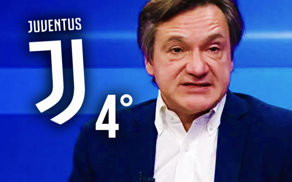 Caressa sulla Juventus.