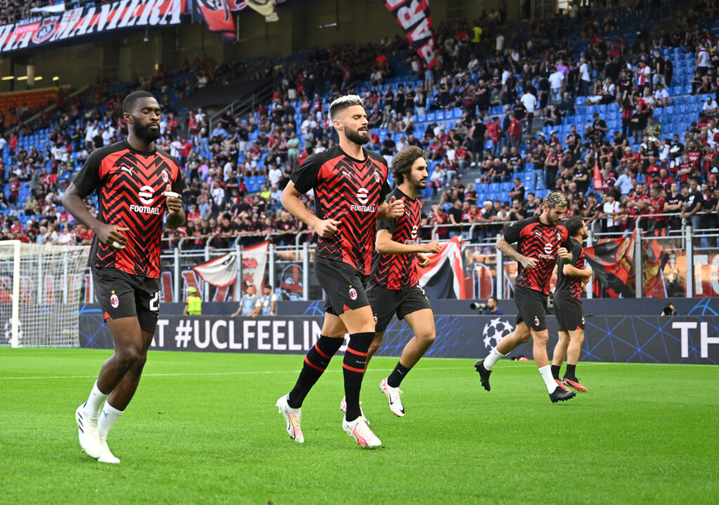 AC Milan v Newcastle United FC: Group F - UEFA Champions League 2023/24