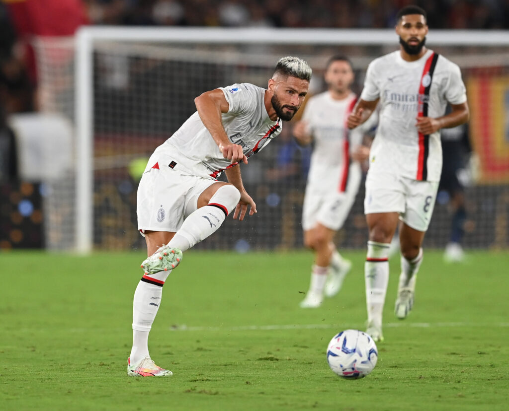 AS Roma v AC Milan - Serie A TIM