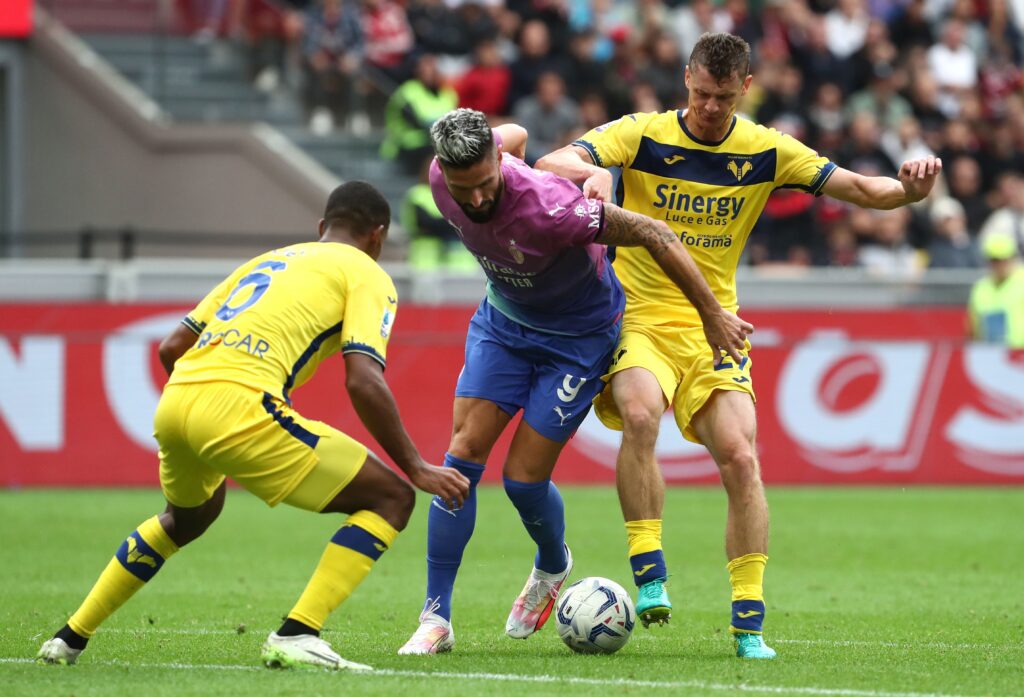 AC Milan v Hellas Verona FC - Serie A TIM