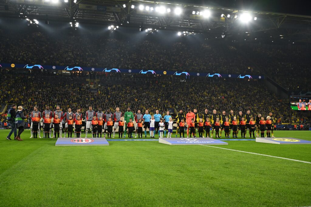 Borussia Dortmund v AC Milan: Group F - UEFA Champions League 2023/24