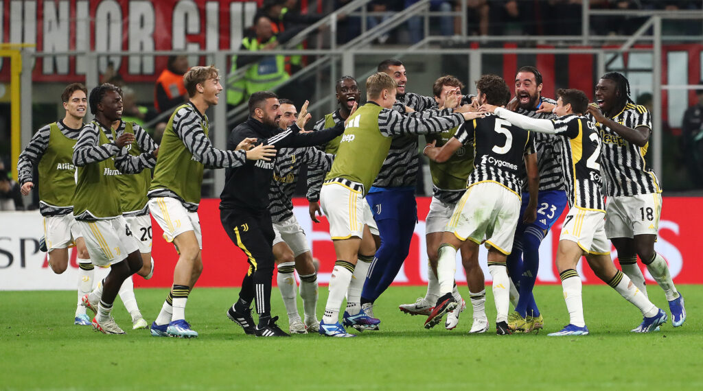 AC Milan v Juventus - Serie A TIM