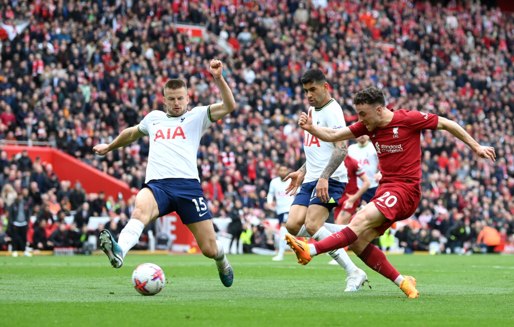 Liverpool FC v Tottenham Hotspur - Premier League