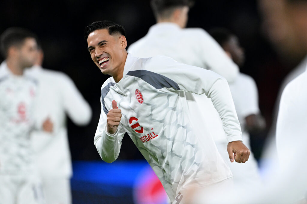 Paris Saint-Germain v AC Milan: Group F - UEFA Champions League 2023/24
