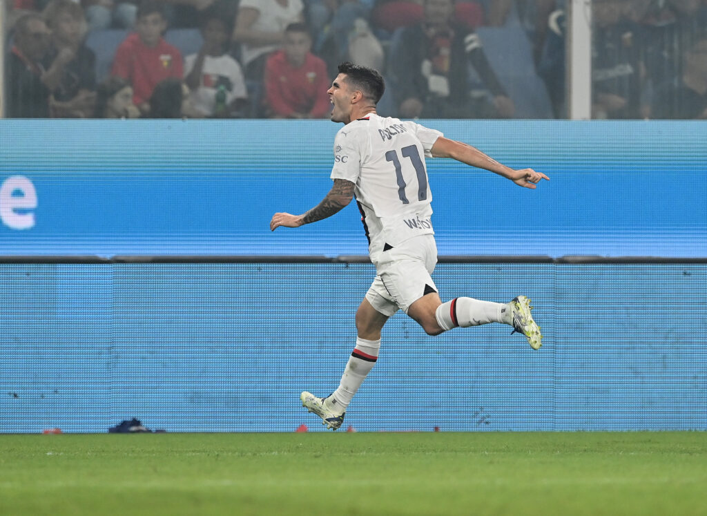 Genoa CFC v AC Milan - Serie A TIM