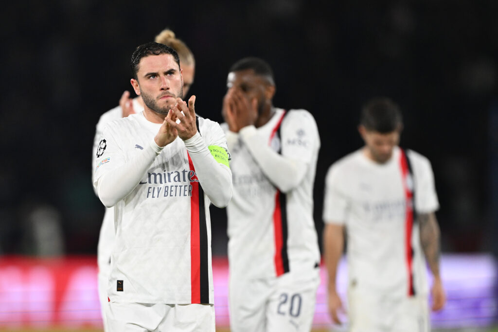 Paris Saint-Germain v AC Milan: Group F - UEFA Champions League 2023/24