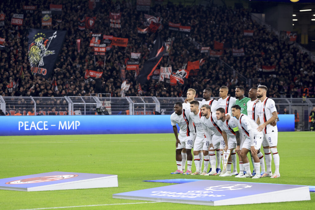 Borussia Dortmund v AC Milan: Group F - UEFA Champions League 2023/24