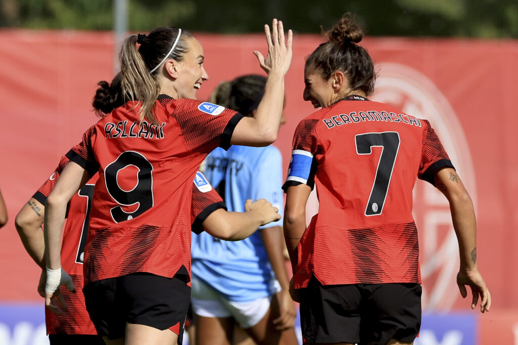 AC Milan v Pomigliano - Women Serie A