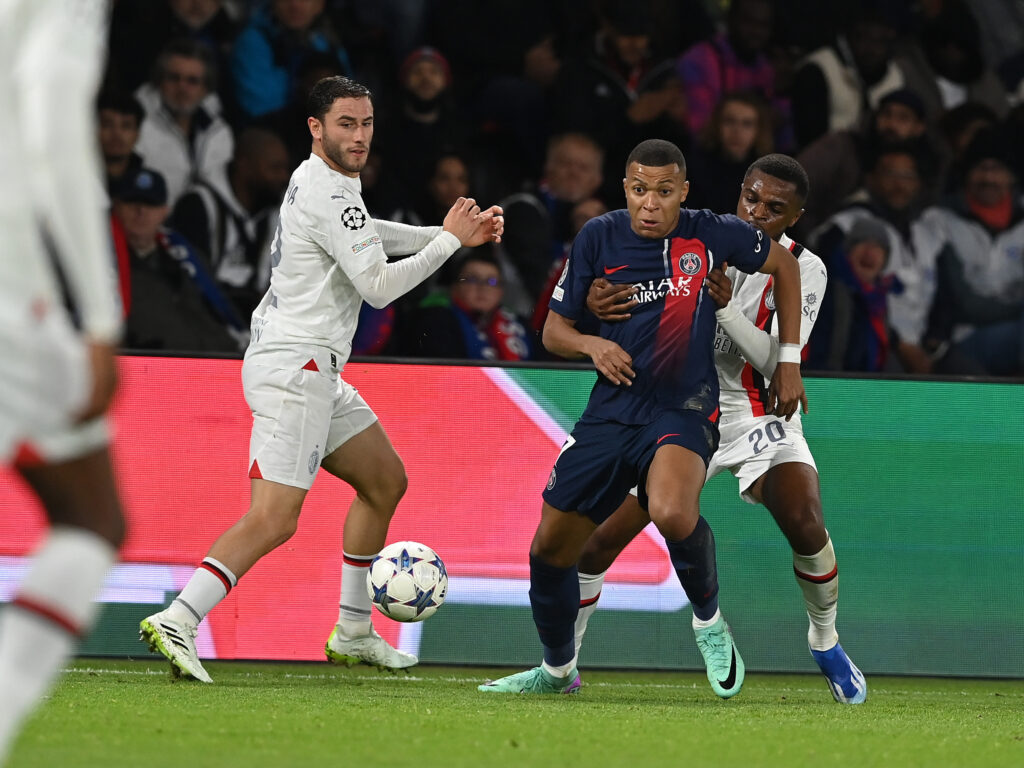 Paris Saint-Germain v AC Milan: Group F - UEFA Champions League 2023/24