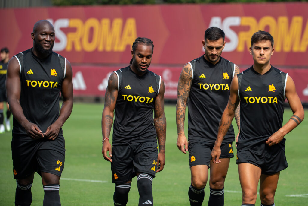 AS Roma Training Session