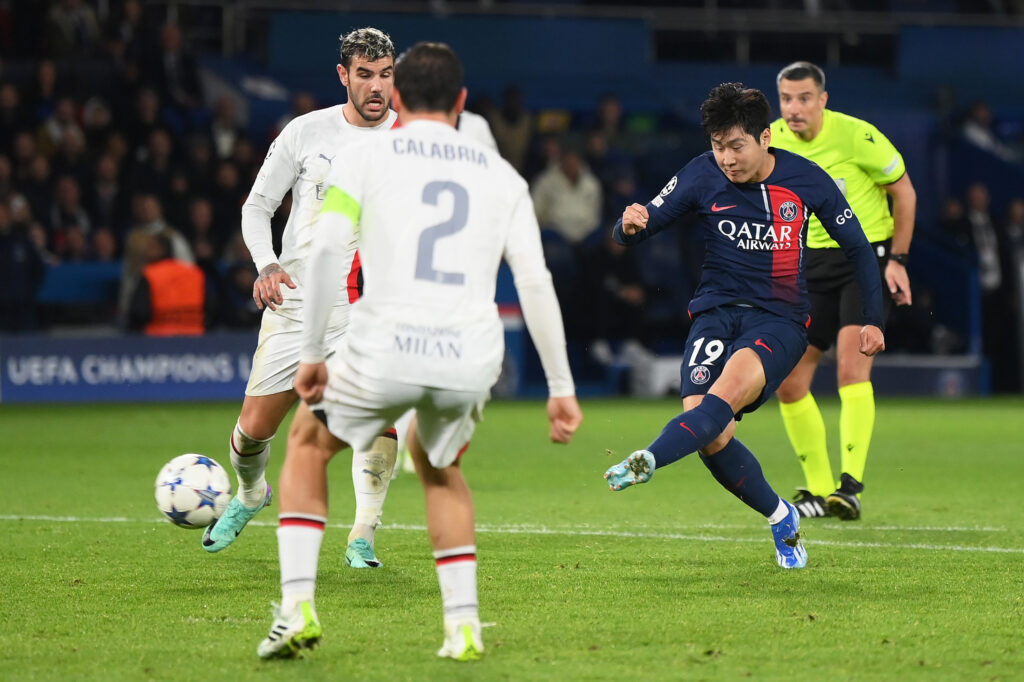 Paris Saint-Germain v AC Milan: Group F - UEFA Champions League 2023/24