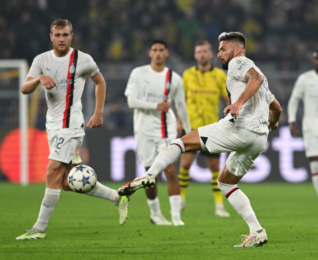 Borussia Dortmund v AC Milan: Group F - UEFA Champions League 2023/24