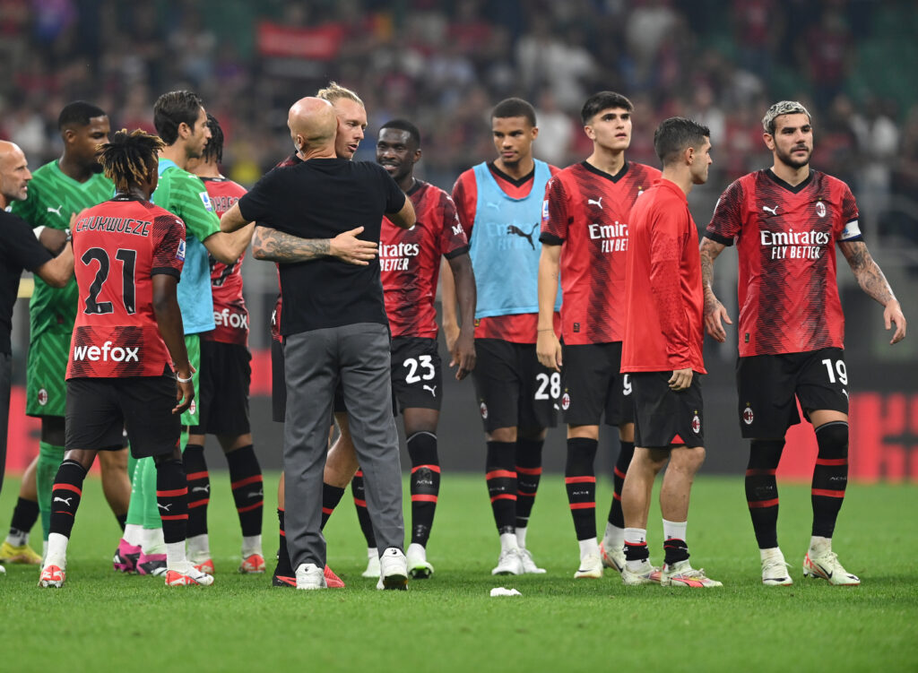 AC Milan v SS Lazio - Serie A TIM