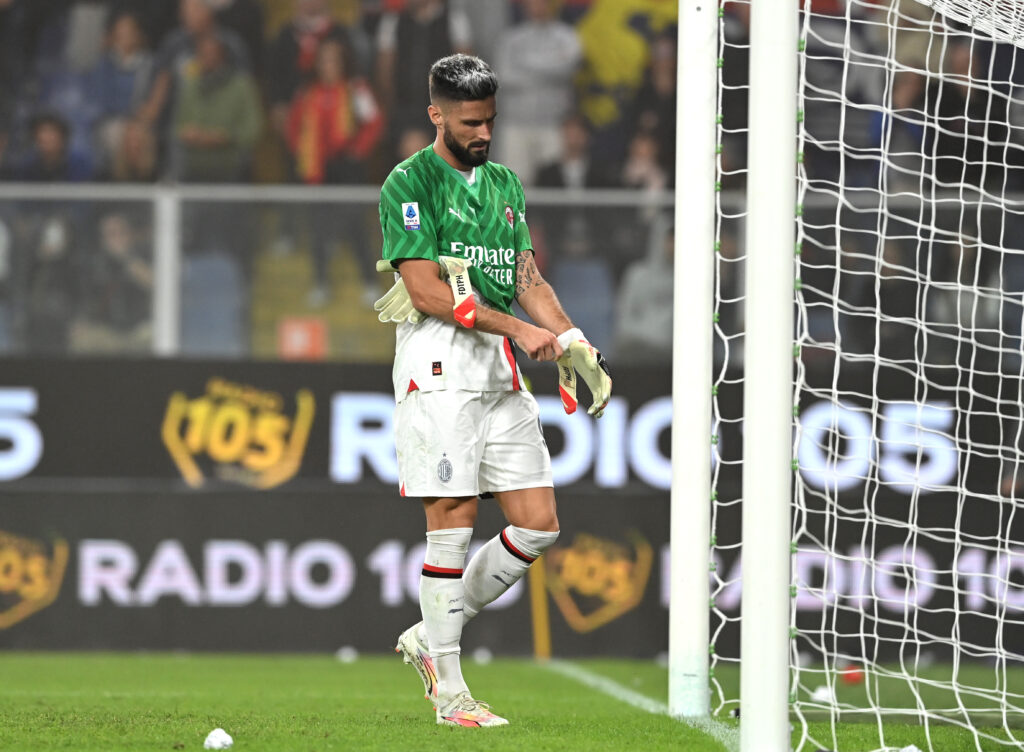 Genoa CFC v AC Milan - Serie A TIM