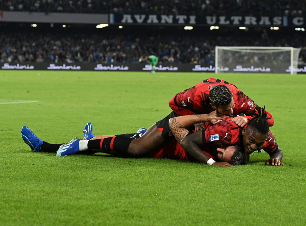 SSC Napoli v AC Milan - Serie A TIM