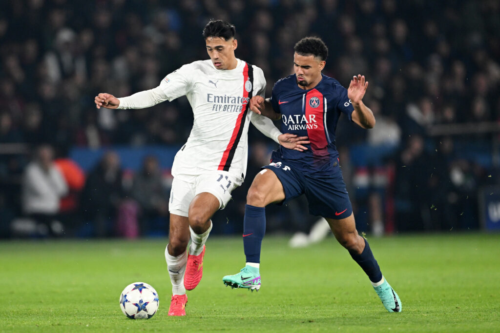 Paris Saint-Germain v AC Milan: Group F - UEFA Champions League 2023/24