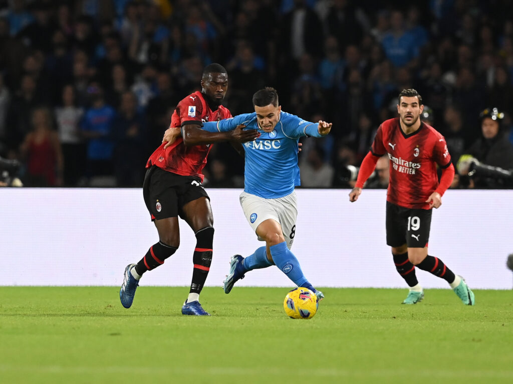 SSC Napoli v AC Milan - Serie A TIM