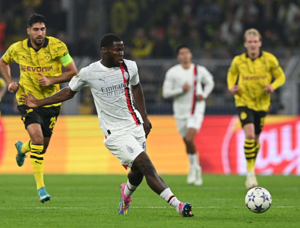 Borussia Dortmund v AC Milan: Group F - UEFA Champions League 2023/24
