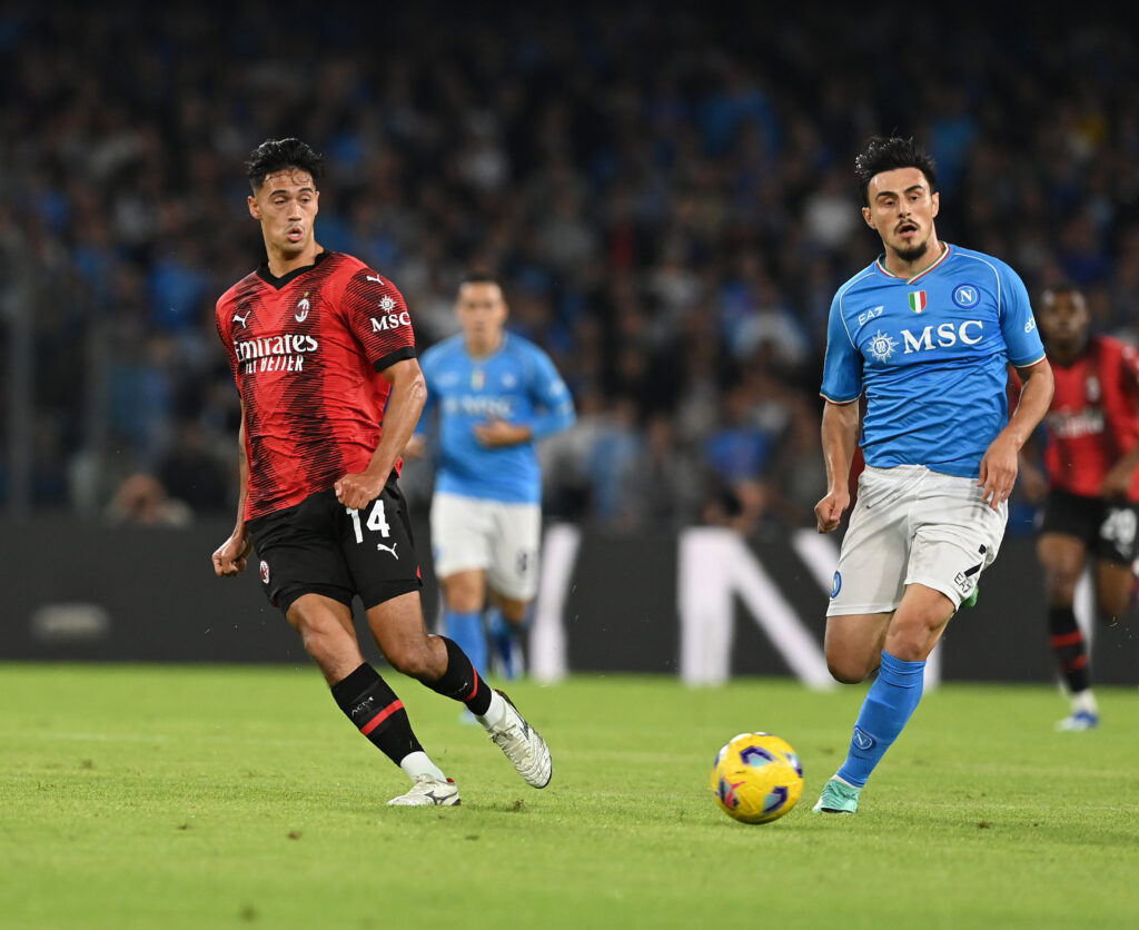 SSC Napoli v AC Milan - Serie A TIM