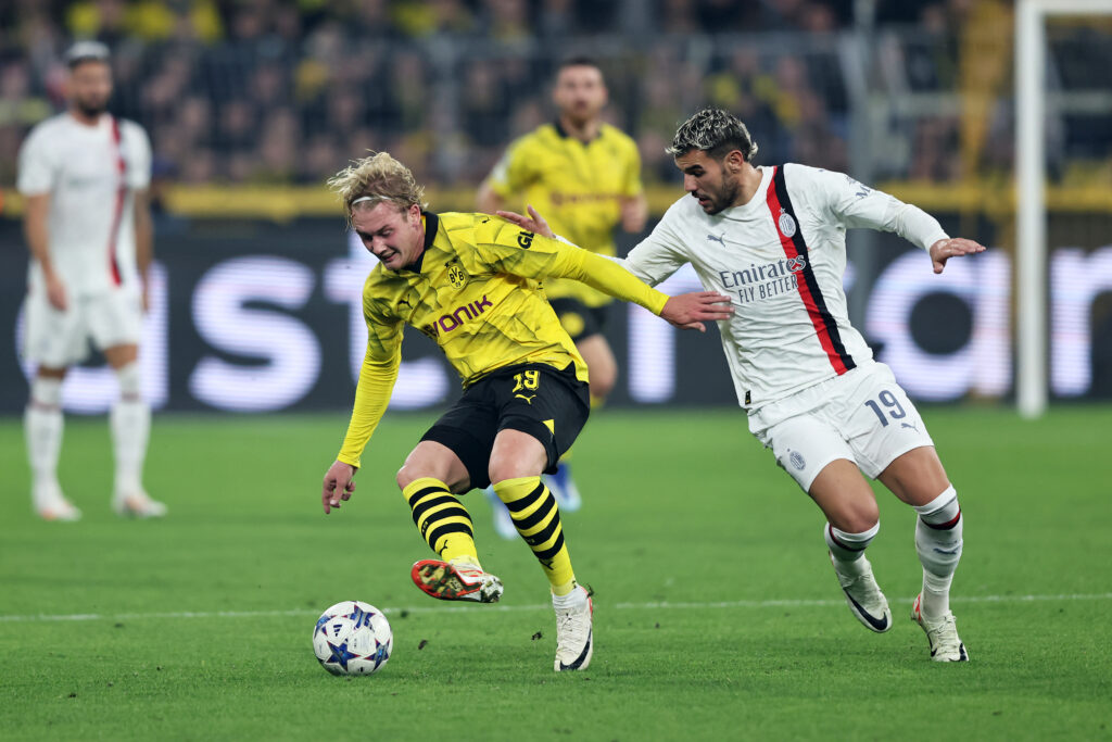Borussia Dortmund v AC Milan: Group F - UEFA Champions League 2023/24