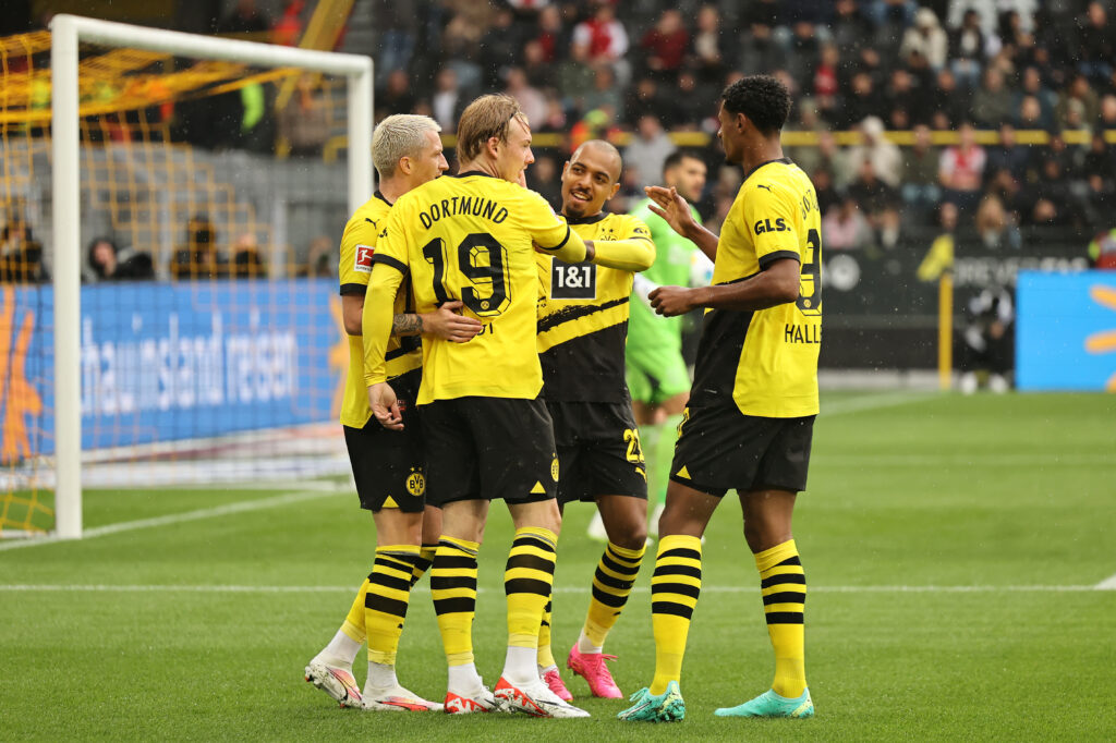Borussia Dortmund v AFC Ajax - Pre-Season Friendly