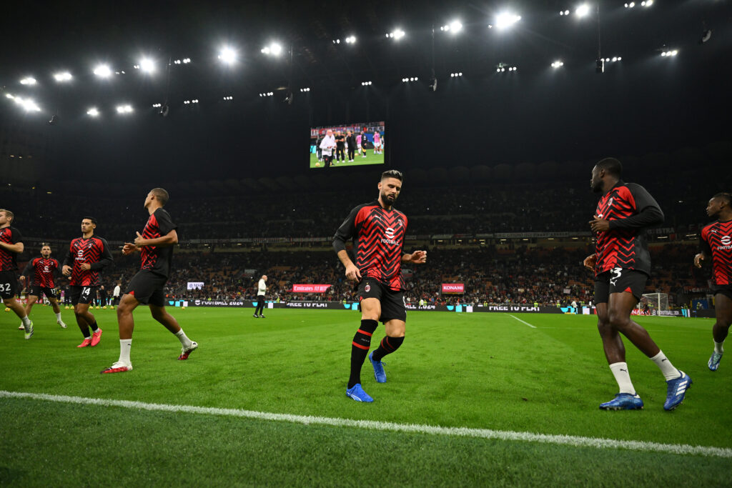 AC Milan v Juventus - Serie A TIM