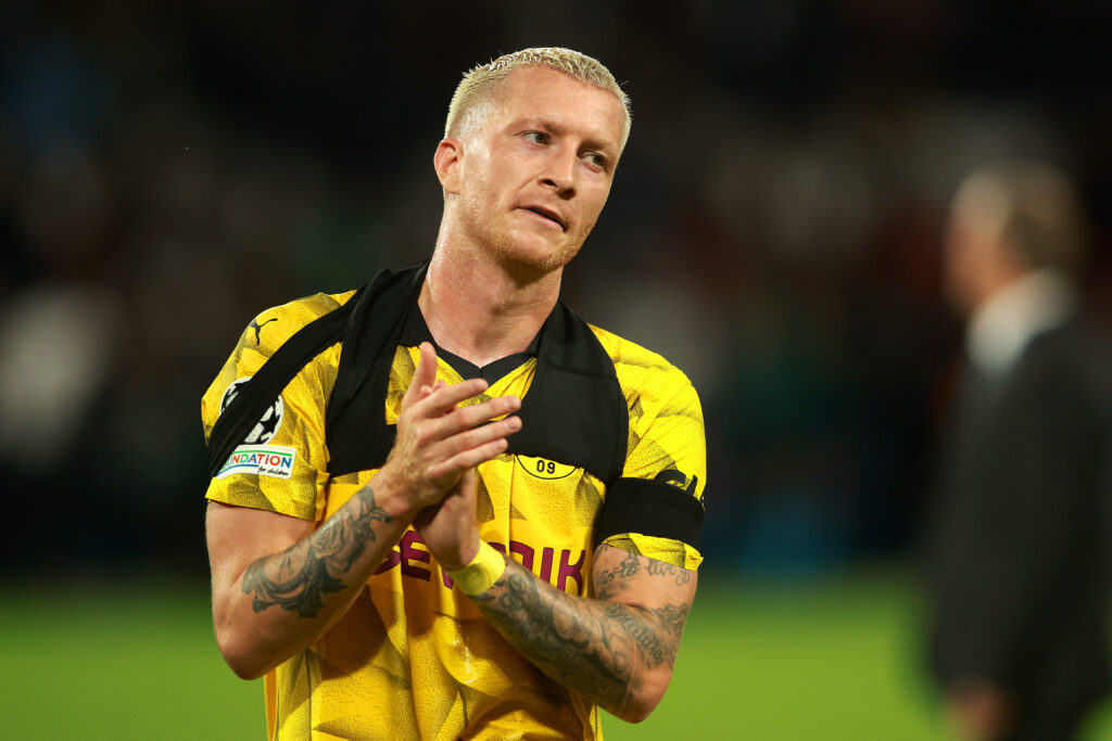 Paris Saint-Germain v Borussia Dortmund: Group F - UEFA Champions League 2023/24