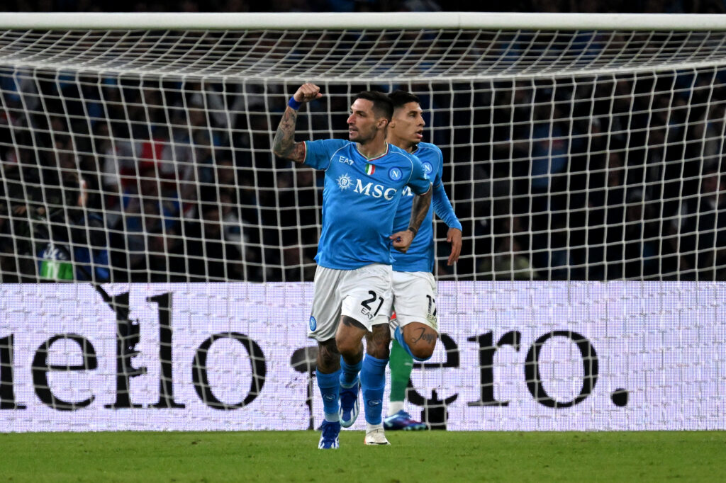 SSC Napoli v AC Milan - Serie A TIM