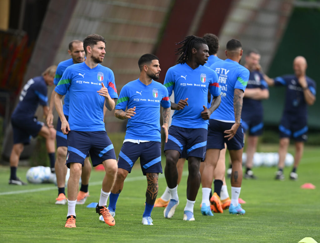 Italy Training Session