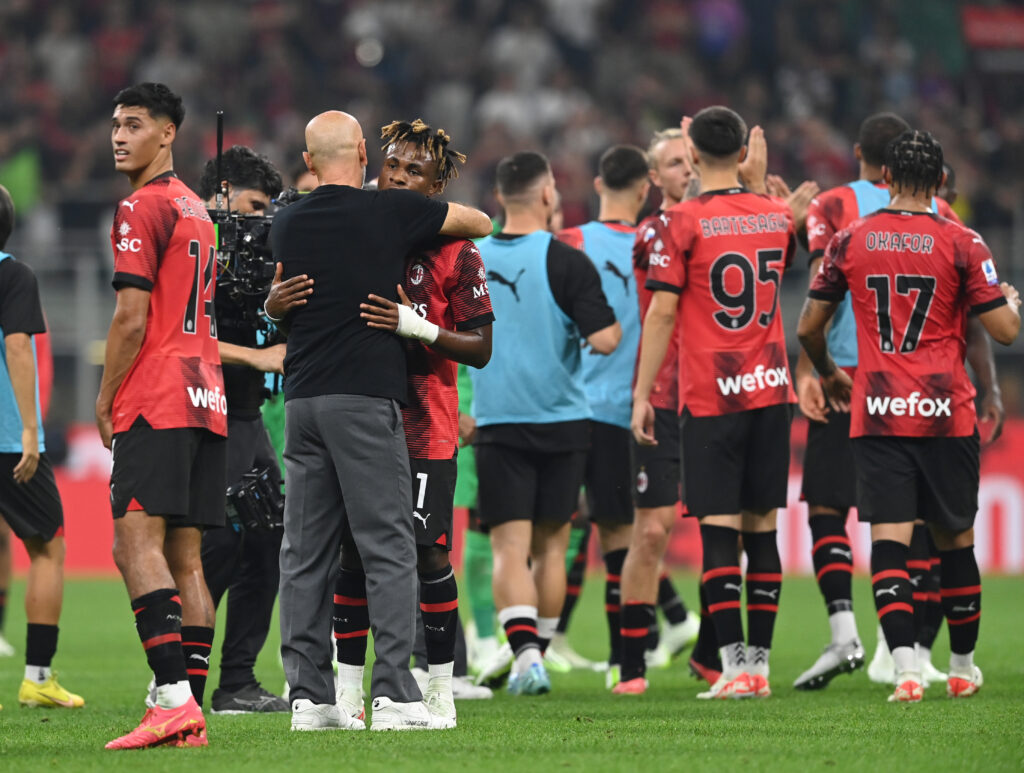 AC Milan v SS Lazio - Serie A TIM