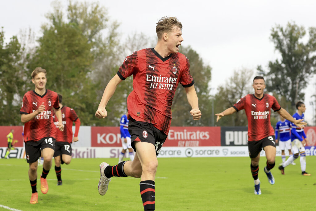 AC Milan U19 v Sampdoria U19 - Primavera 1