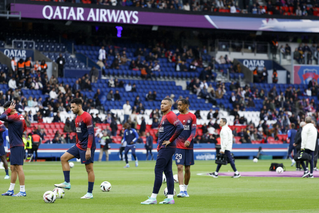 Paris Saint-Germain v RC Strasbourg - Ligue 1 Uber Eats