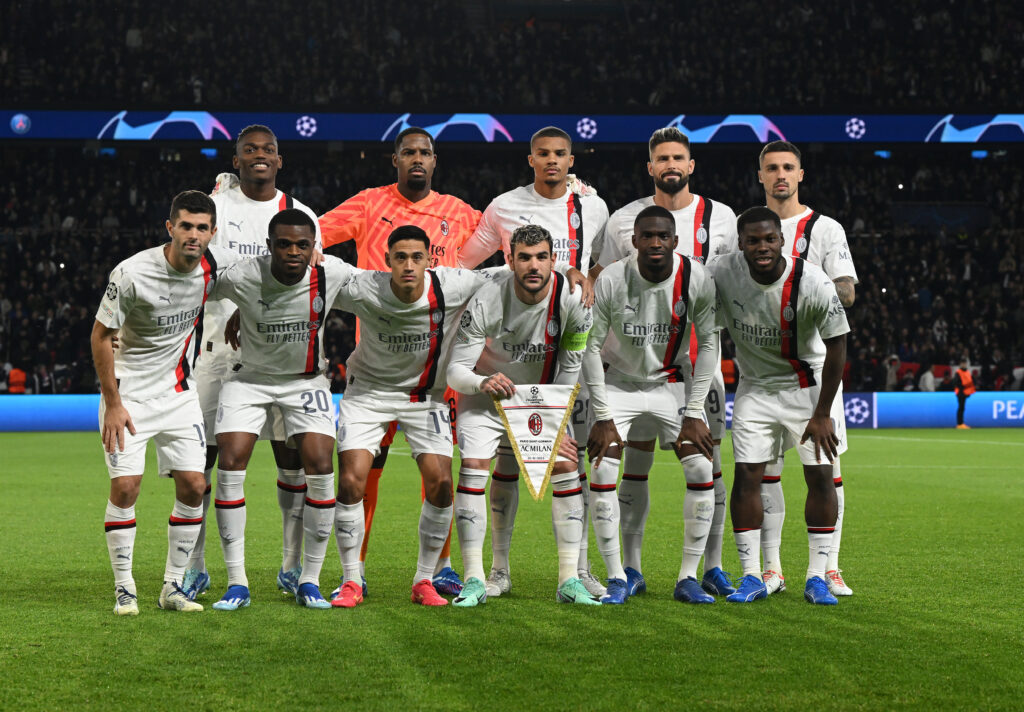 Paris Saint-Germain v AC Milan: Group F - UEFA Champions League 2023/24