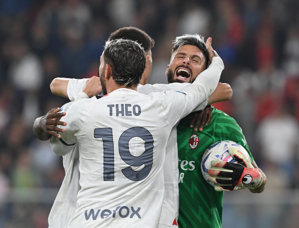 Genoa CFC v AC Milan - Serie A TIM