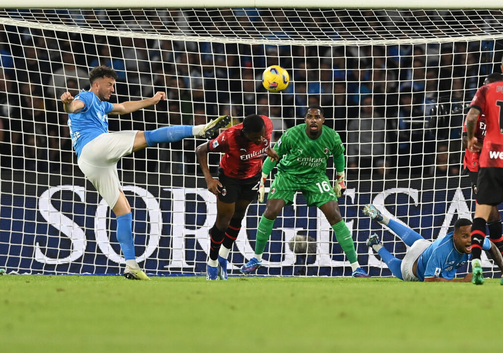 SSC Napoli v AC Milan - Serie A TIM