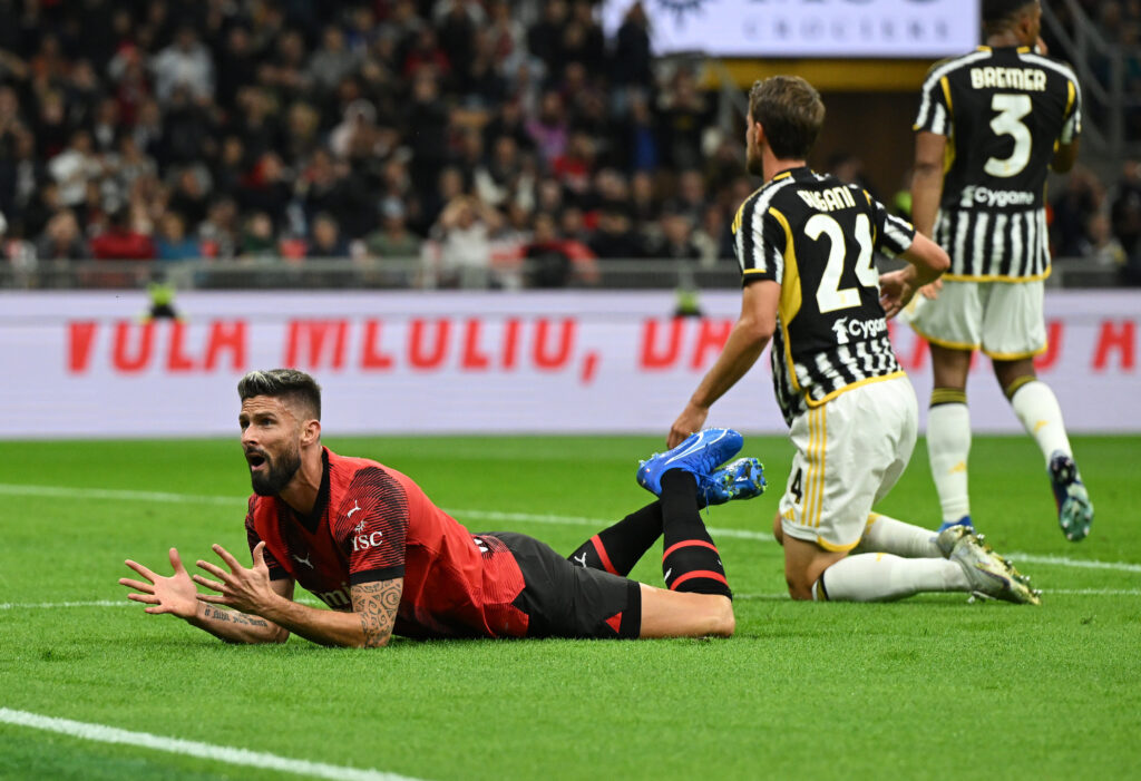 AC Milan v Juventus - Serie A TIM