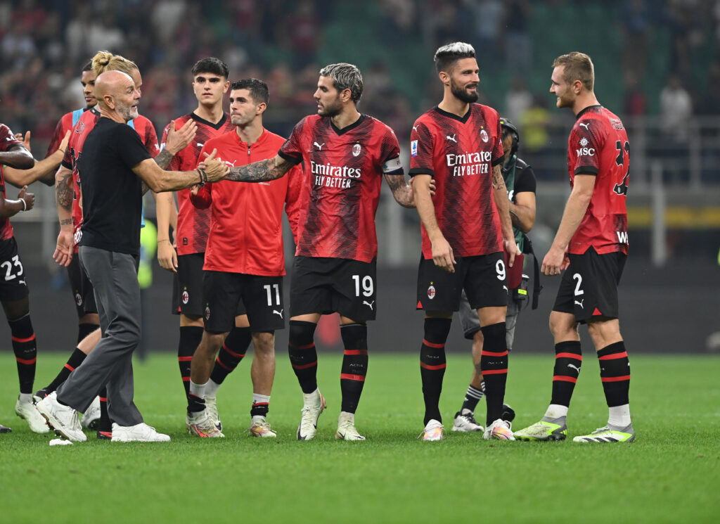 AC Milan v SS Lazio - Serie A TIM