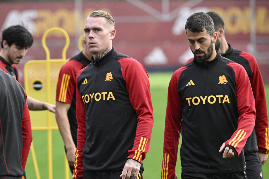 AS Roma Training Session