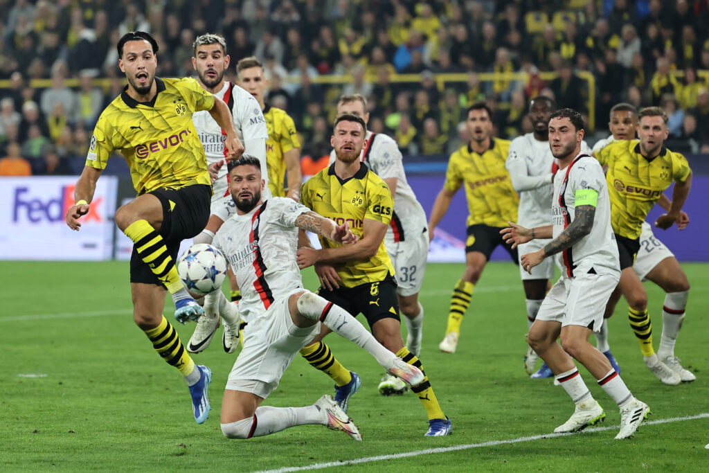 Borussia Dortmund v AC Milan: Group F - UEFA Champions League 2023/24
