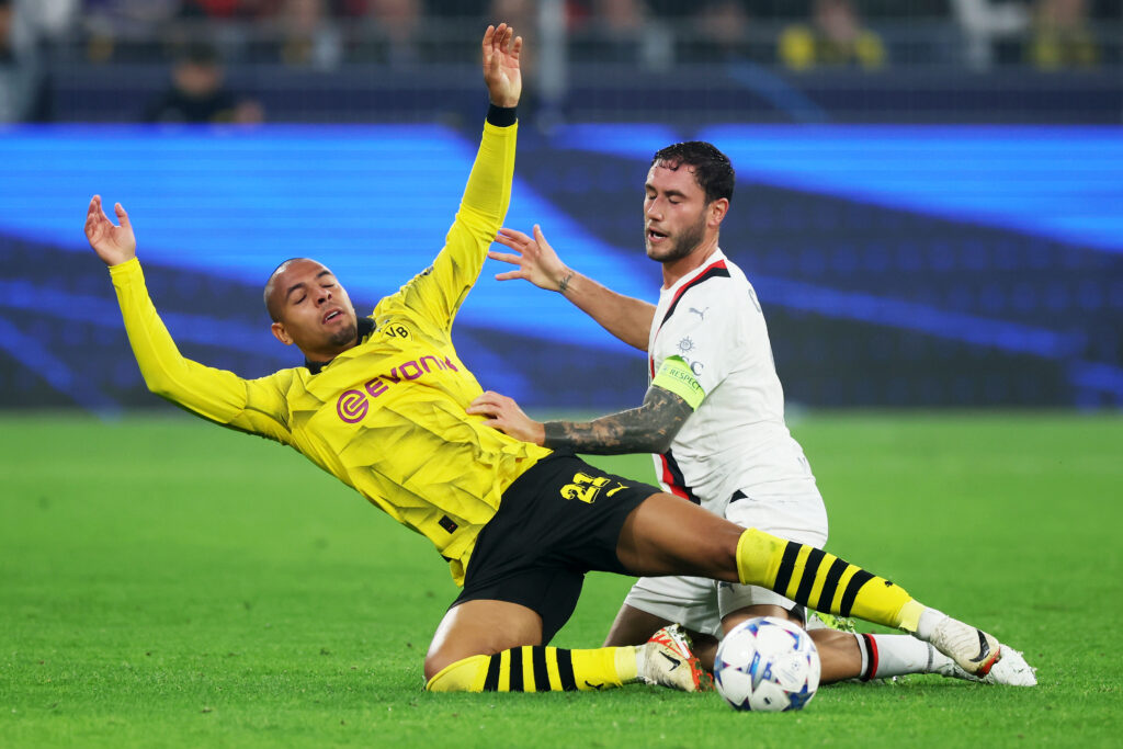 Borussia Dortmund v AC Milan: Group F - UEFA Champions League 2023/24